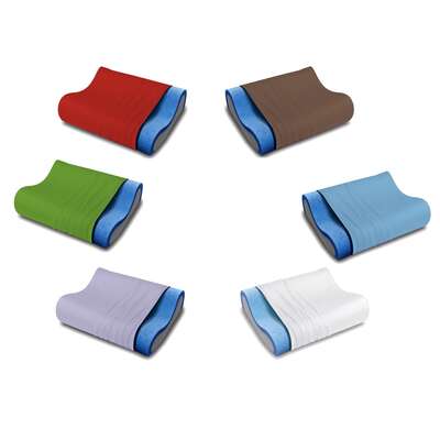 KOLOROWA Poszewka bawełniana na poduszkę ortopedyczną (pokrowiec)