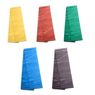 DUŻY ZESTAW Taśm do ćwiczeń oporowych 2,5m - 6 sztuk (resistance band)