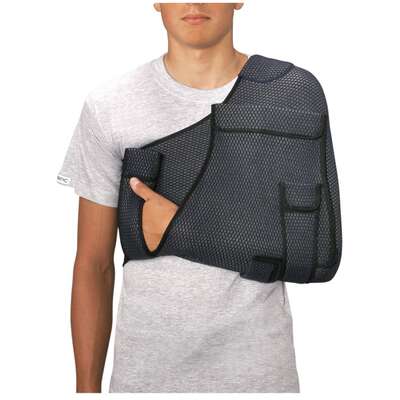 Orteza stawu barkowego kamizelka ortopedyczna na ramię i bark - typ Dessault