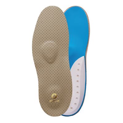 Wkładki ortopedyczne na płaskostopie i ostrogę piętową (carlo)