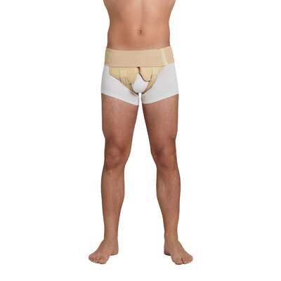 Pas Przepuklinowy obustronny - ochrona przepukliny, prewencja, anatomiczny kształt peloty (AR-228-2S)