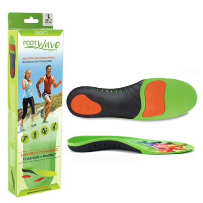 Wkładki ortopedyczne sportowe Footwave
