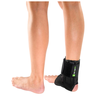 Orteza stabilizująca staw skokowy, kostkę - usztywniana z pasami (BraceID Lace-Up)