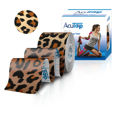 AcuTop Desingn Tape z SuperMODNYM wzorem Leopard + INSTRUKCJA