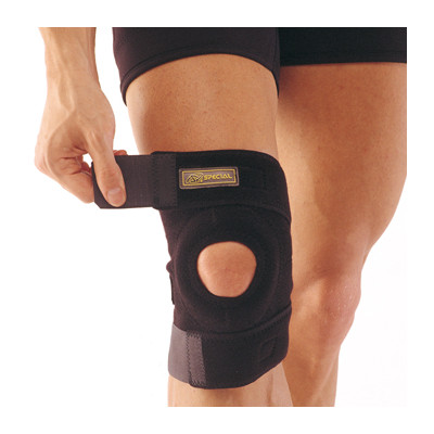 Krótki stabilizator kolana z ochroną na rzepkę (sp-6630)