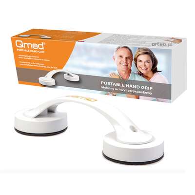 Łazienkowy uchwyt przyssawkowy z CERTYFIKATEM medycznym (safety grip)