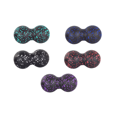 Podwójna piłka do masażu i rolowania o średniej twardości (EPP DUO-BALL)