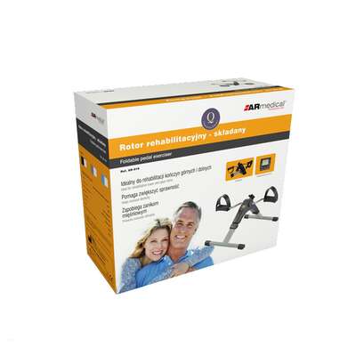 Składany Rotor rąk i nóg z regulacją i ELEKTRONICZNYM wyświetlaczem (rot3)