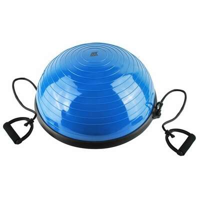 TRENER równowagi GIGANT z linkami - typ BOSU (HALF BALL Tubingi)