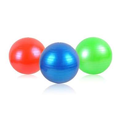 Piłka gimnastyczna - POMPKA w zestawie (SWISS BALL)