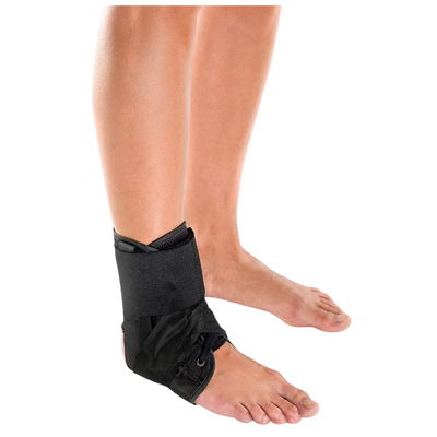 Orteza stabilizująca staw skokowy, kostkę - usztywniana z pasami (BraceID Lace-Up)