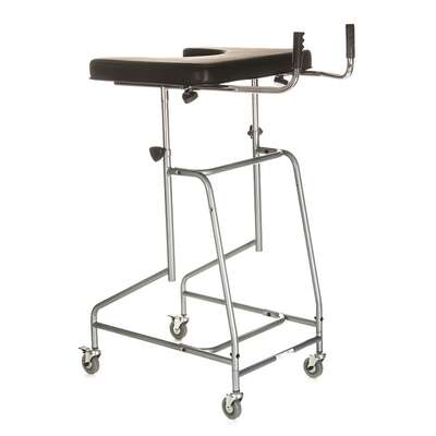 Podpórka czterokołowa z podparciem pod łokcie typ AMBONA (VCBK2A)