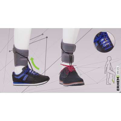 Orteza korygująca - podciąg na opadającą stopę (erh-49/4)