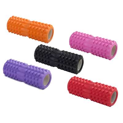 Wielowypustkowy roller do masażu i stymulacji mięśni (ROLLER GRID 3)