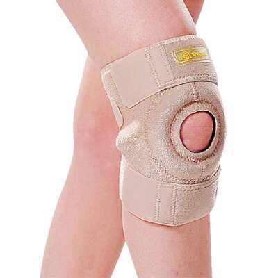 Krótki stabilizator kolana z ochroną na rzepkę (sp-6630)