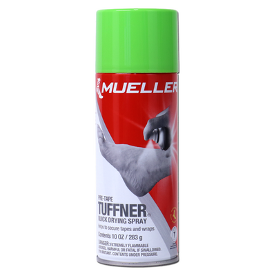 MUELLER Tuffner "Pre Tape" DUŻY - 283g - SZYBKOschnący klej pod taśmy (Quick Drying Spray)