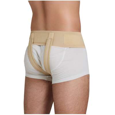 Pas Przepuklinowy obustronny - ochrona przepukliny, prewencja, anatomiczny kształt peloty (AR-228-2S)