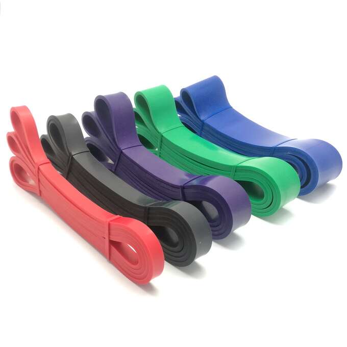 Długi loop - guma do ćwiczeń w kształcie pętli (POWER BANDS)