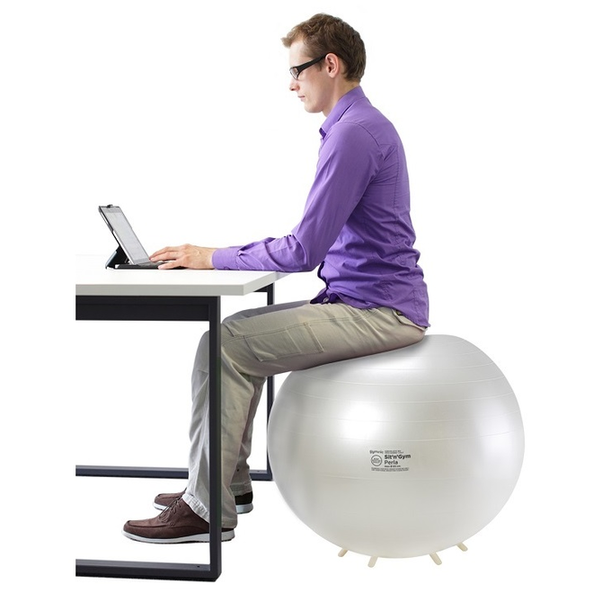 Piłka do AKTYWNEGO siedzenia (SIT'n'GYM)
