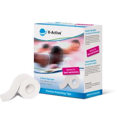 Kinesiology K-Active SPORT Tape 5m WZMOCNIONY (NITTO DENKO)