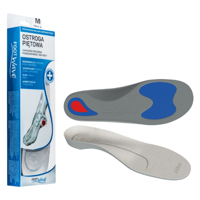Wkładki ortopedyczne na ostrogę