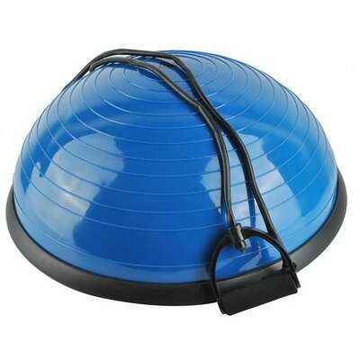 TRENER równowagi GIGANT z linkami - typ BOSU (HALF BALL Tubingi)