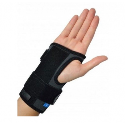 Ultra-LEKKA orteza DWUszynowa nadgarstka i dłoni (Dynastab Dual)