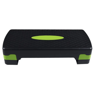 Steper z 2-stopniową regulacją wysokości - wykonany z wytrzymałego materiału, antypoślizgowa powierzchnia (Step Basic)