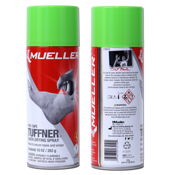 Mueller Tuffner® Pre-Tape Quick Drying Spray | 283ml