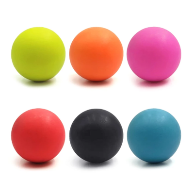 Piłka do masażu - twarda o dużej sprężystości (LACROSSE BALL)