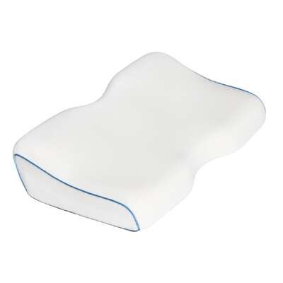 ERGONOMICZNA poduszka ortopedyczna z profilem na bark - dwustronna (5433ep)