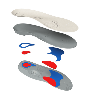 Profesjonalne wkładki ortopedyczne do leczenia i profilaktyki palucha koślawego FootWave (HALLUX)