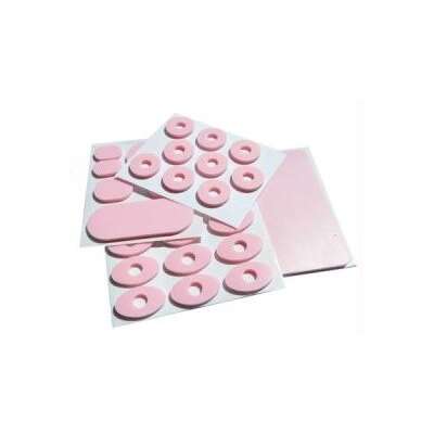 Piankowe plastry na odciski