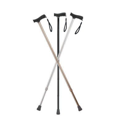 Aluminiowa-lekka laska ułatwiająca chodzenie + SMYCZ (AR-013)