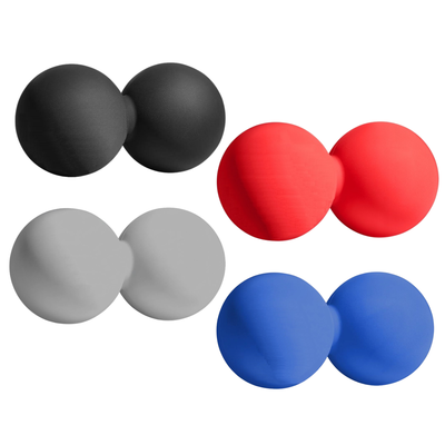 Podwójna piłka do masażu - twarda o dużej sprężystości (duo-LACROSSE BALL)
