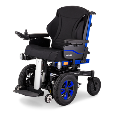 Wózek inwalidzki elektryczny - joystickowy Meyra ICHAIR MC FRONT 1.613