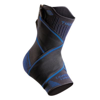 Mocno-kompresyjna orteza na staw skokowy z pasami stabilizującymi (Ligastrap Malleo)