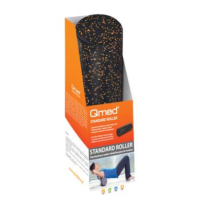 Atestowany wałek rehabilitacyjny ROLLER do masażu i terapii mięśniowo-powięziowej (QS Roll)