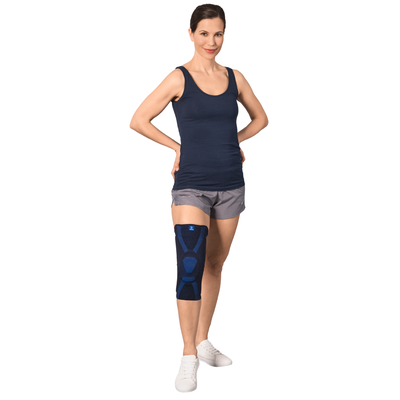 Komfortowa orteza 3D odciążająca kolano i stabilizująca rzepkę Thuasne (Genu pro comfort)