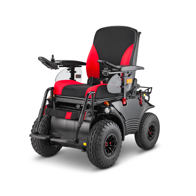 Wózek inwalidzki elektryczny - joystickowy Meyra OPTIMUS 2