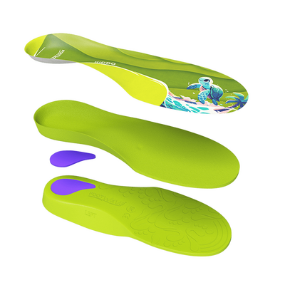 Dziecięce wkładki ortopedyczne - Dynamiczna profilaktyka koślawości i płaskostopia FootWave (Kids)