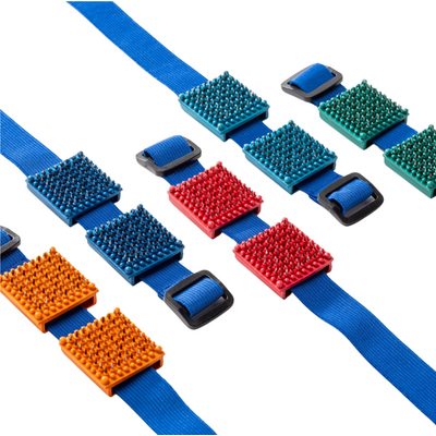 Zestaw punktowych aplikatorów do masażu z igłami ze srebra (Kropelka)