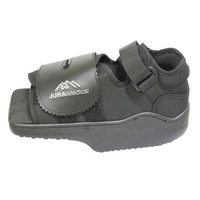 But po operacji haluksów - odciążający przodostopie (Jura Med shoe)