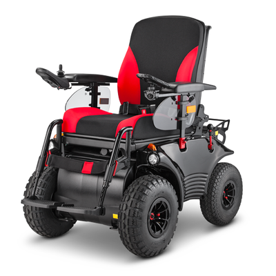 Wózek inwalidzki elektryczny - joystickowy Meyra OPTIMUS 2