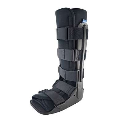Długa Orteza na stopę i goleń - but marszowy- WALKER (long fixed walk)