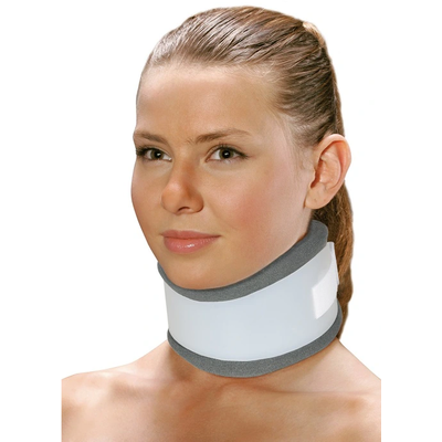 Kołnierz ortopedyczny półsztywny typu Florida z dodatkową stabilizacją (NT-BAC Plus)