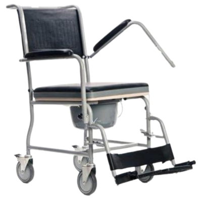 Domowy - lekki wózek inwalidzki z funkcją toalety - toaletowy (VCWK2)