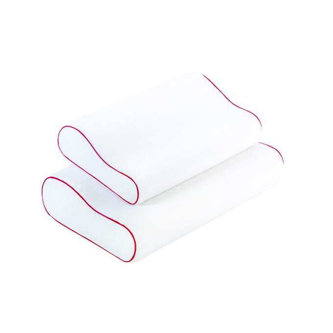 Certyfikowana poduszka ortopedyczna - samo-dopasowująca - idealna twardość (Prospero)