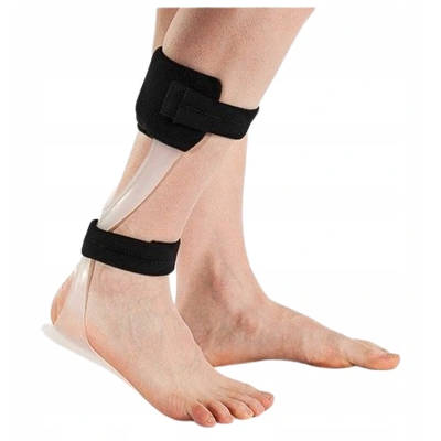 Lekka orteza na opadającą stopę z taśmą stabilizującą staw skokowy Qmed (AFO-Fit)