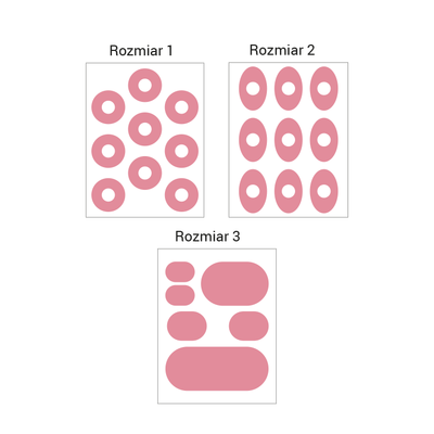 Piankowe plastry na odciski